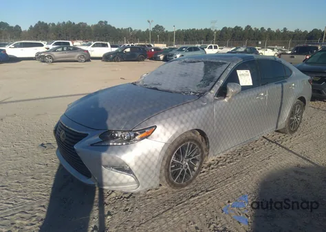 2018 Lexus Es 350 из США, поврежденный, VIN 58ABK1GG4JU111449